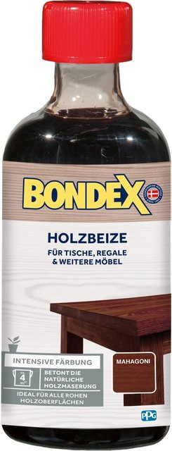 Bondex Holzbeize Mahagoni Braun 250 ml - Bild 1