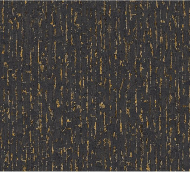 A.S. Création Vliestapete Modern Schwarz, Breite: 0,53 m, Länge: 10,05 m - Bild 1