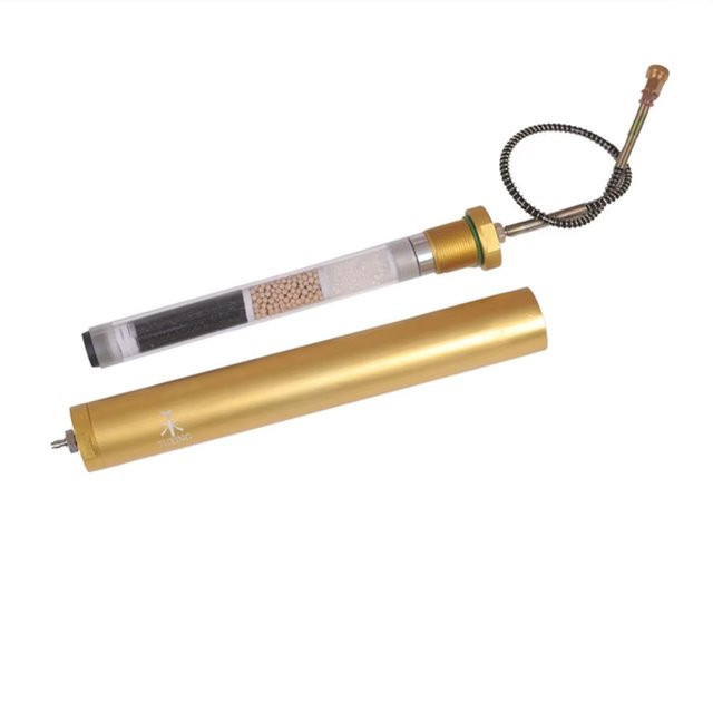 TUXING Öl-Wasser-Filter Separator für 300 Bar Kompressoren und 4500 Psi Tauchausrüstung, Außendurchmesser: 49 mm, Innendurchmesser: 36 mm, Länge: 350 mm - Bild 1