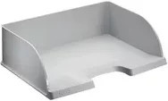 Leitz Briefablage Jumbo Plus DIN A4 quer, Grau, B: 36,3 cm, T: 27,3 cm, H: 10,3 cm - Bild 1