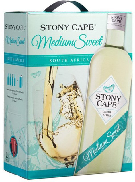 Stony Cape Weißwein lieblich Bag-in-Box 3 l - Bild 1
