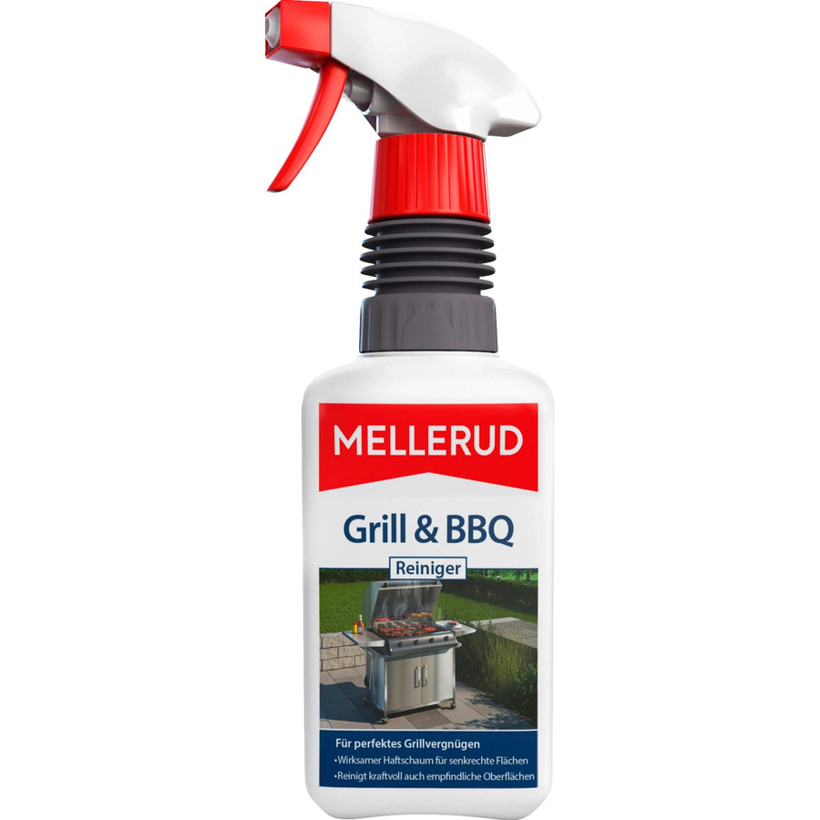 Mellerud Grill- und BBQ-Reiniger sowie Backofenreiniger 460 ml - Bild 2