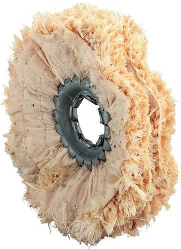 Metabo Sisal-Polierringe Set, 5 Stück, Farbe: Beige/Weiß, Durchmesser: 100 mm, Breite: 15 mm - Bild 1