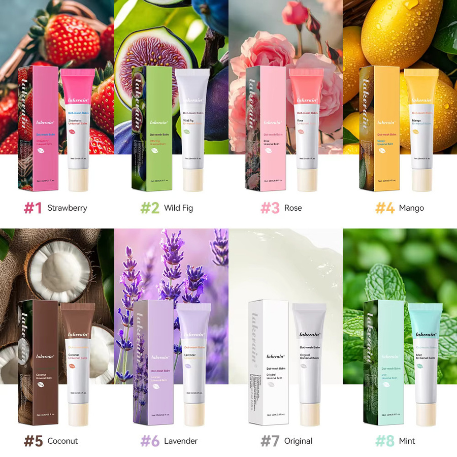 ibcccndc Lippenbalsam, Kokosnuss Erdbeere, Unisex - Bild 3