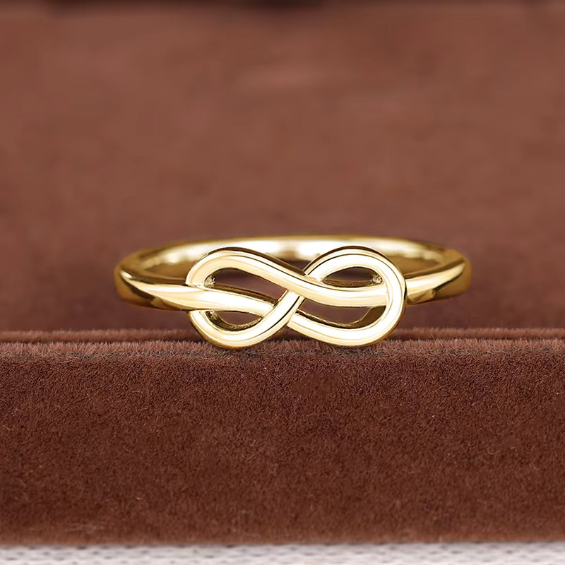 Huitan Ring, Gold, Damen, minimalistisch - Bild 2
