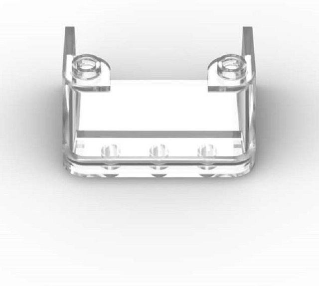 Yiran toy Windschutzscheibe Bausteine Auto Transparente 1-teiliges Set - Bild 1