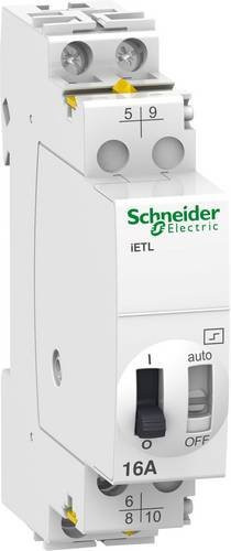 Schneider Electric A9C32816 Erweiterungsmodul in Weiß mit 16A Schaltstrom und 1 Wechsler/1 Schließer bei 415 V/AC - Bild 1