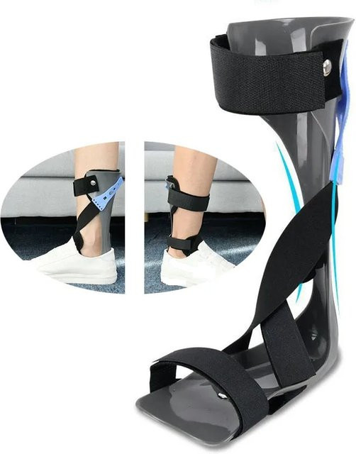 Afo Fuß Drop Brace Schiene Knöchel Fuß Orthese - Bild 1