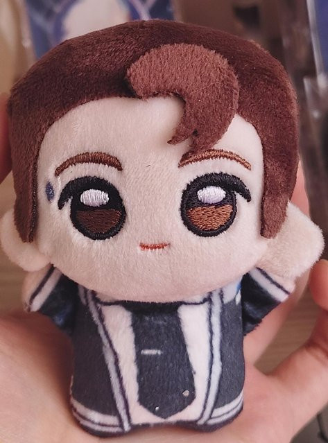 Yiran toy Detroit Become Human Rk800 Plüschtier, Schlüsselanhänger, 10cm, ab 18 Jahre - Bild 1