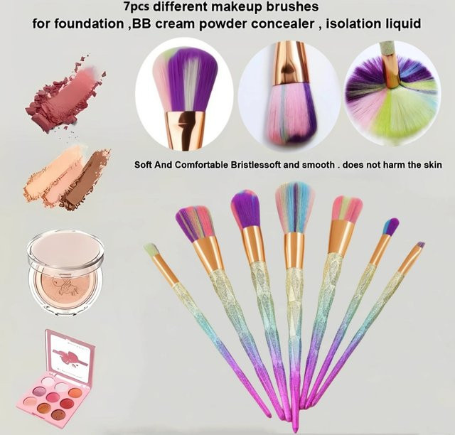 YLY Make-up-Pinsel-Set für Augen, Unisex, 1–14 Stück - Bild 1