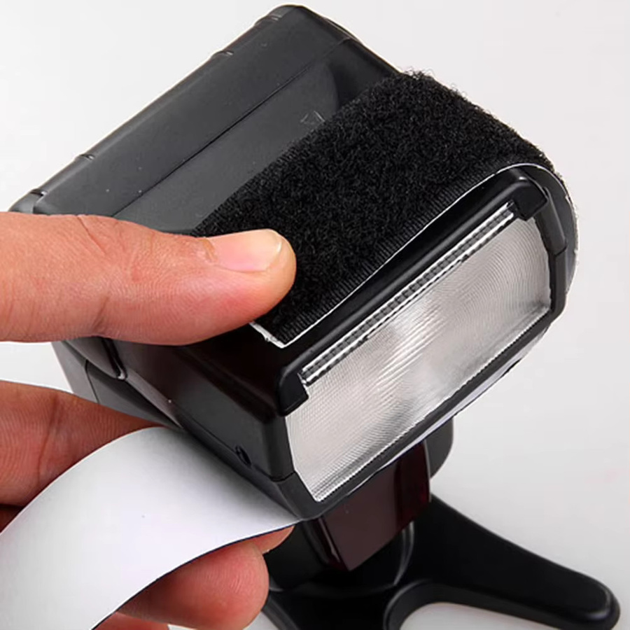 2-in-1 Foto-Blitzlicht-Diffusor-Set für weiche und natürliche Beleuchtung, tragbares Design - Bild 3