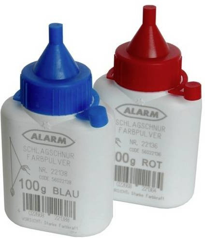 Alarm Werkzeuge Farbpuder Blau für Schlagschnurroller 56022138 - Bild 1