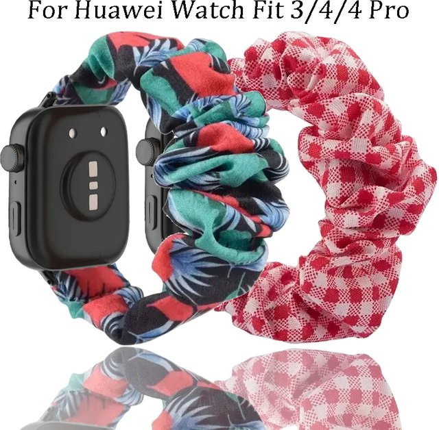 Huawei Uhrenarmband Nylon, Bunt, Damen - Bild 1