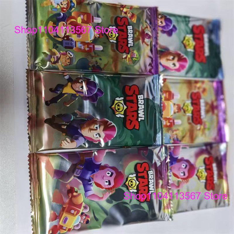 Brawl Stars Anime-Sammelkarten, Bunt / Mehrfarbig, Kinderspiel - Bild 5