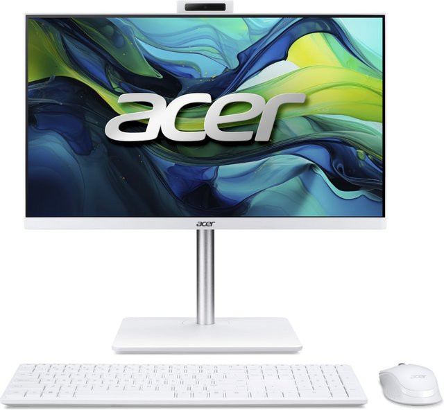 Acer Aspire C24-A All-in-One PC in Weiß (DQ.BRNEG.001) - Bild 1