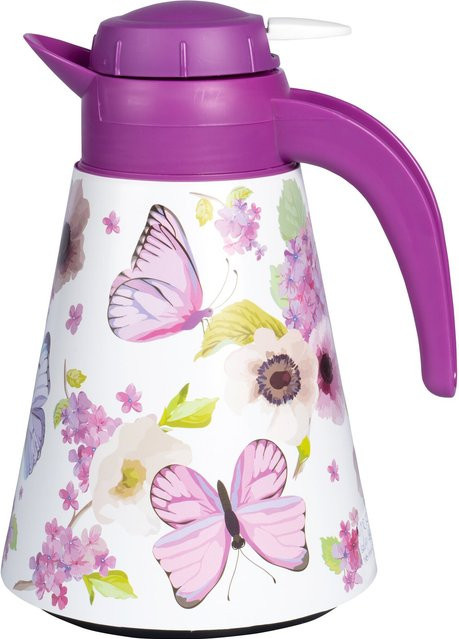 Genialo Isolier-Kaffee-Kanne, mehrfarbig, 1,2 l - Bild 1