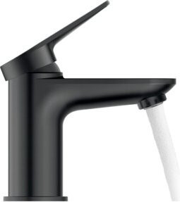 Duravit Waschtisch-Einhebelmischer S Wave in Schwarz Matt mit 95 mm Auslauf - Bild 1