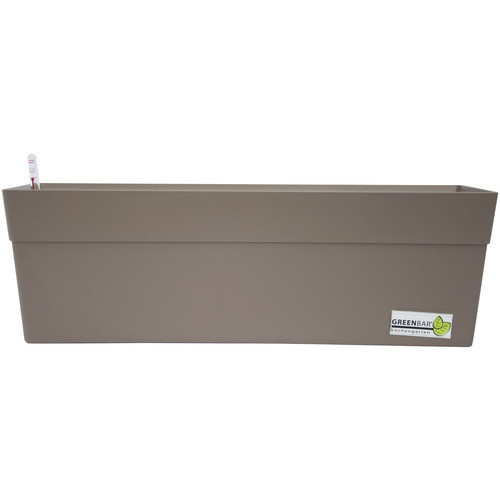 GREENBAR Kräuterbox mit Bewässerungssystem und Wasserstandsanzeige, beige - Bild 2