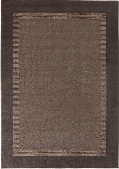 NYVI Teppich Basic Braun Modern Rechteckig B/B: 160 x 230 cm - Bild 1