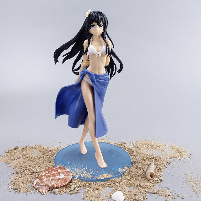Bandai Yukino im Bikini, Anime-Figur, 20cm, Kunststoff, Bunt / Mehrfarbig - Bild 1