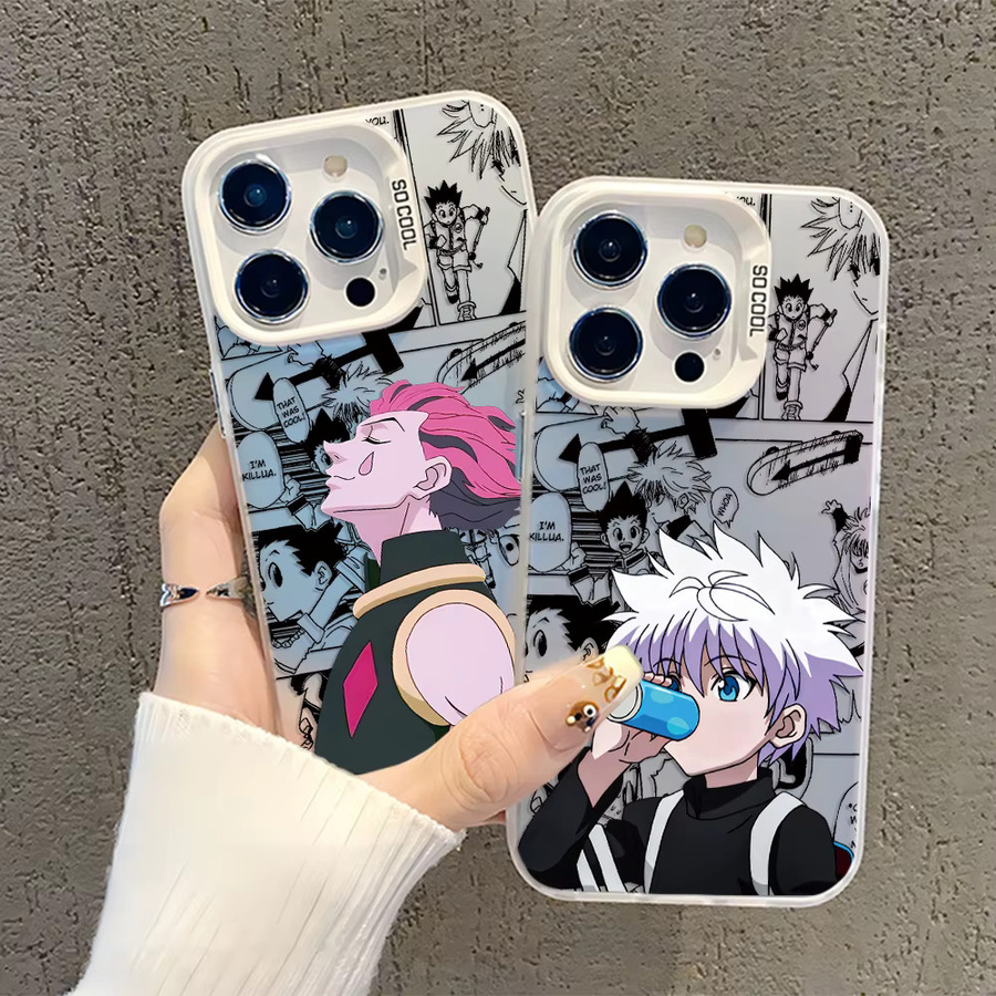 Handyhülle mit Anime Killua Hunter x Hunter Design für Samsung Galaxy A-Serie 4G und 5G in Multicolor - Bild 2