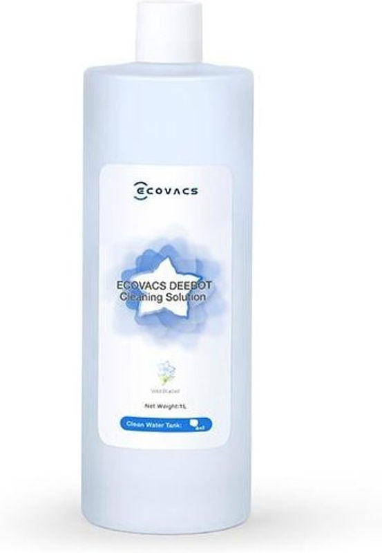 Ecovacs DEEBOT Reinigungslösung für Staubsaugerroboter, 1 l - Bild 2