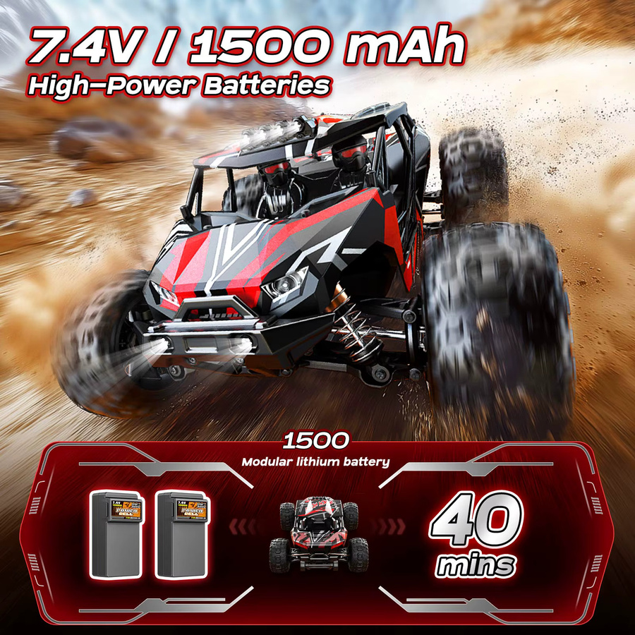 Womaqu HS14431 RC-Autos, 1/14, ferngesteuert, ab 14 Jahren - Bild 5