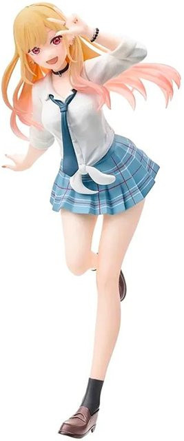 Wucifang Jewelry Mein Dress-Up Darling Marin Kitakawa Anime Figur, PVC Modell, beige, ab 14 Jahren - Bild 1