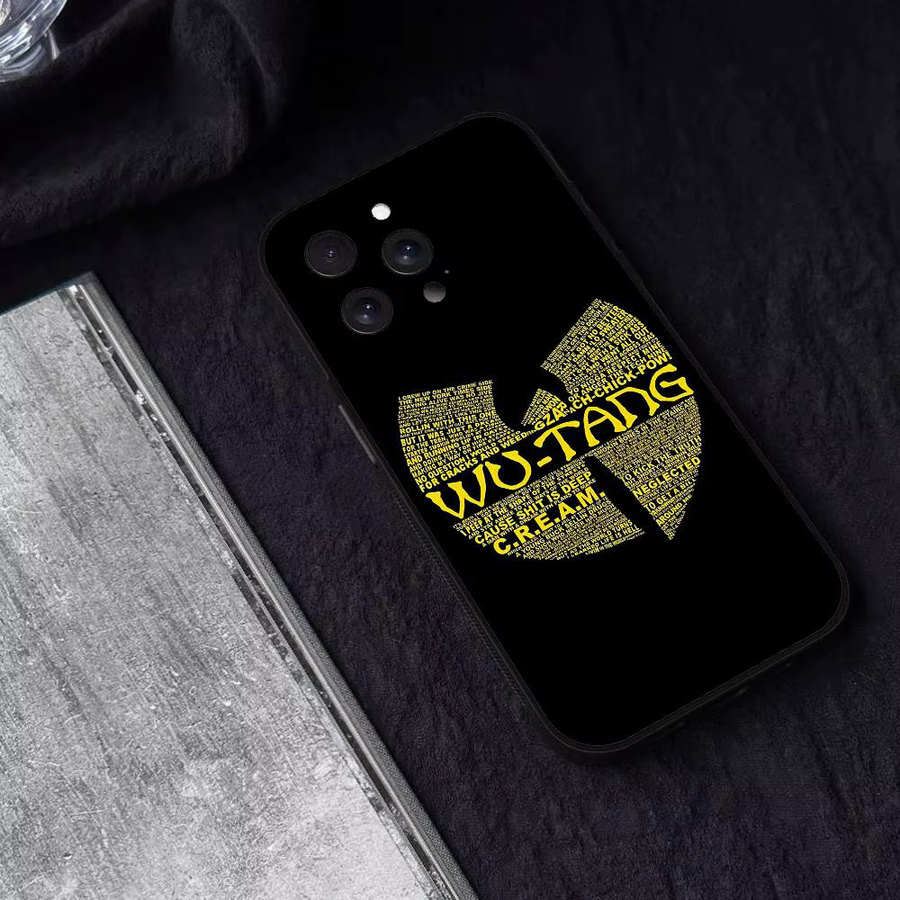 Wu-TangS C-Clan Schutzhülle für iPhone 11 bis 17 Pro Max in Schwarz - Bild 5