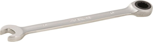 Silverline Ring-Maul-Ratschenschlüssel 10 mm aus Chrom-Vanadium in Silber - Bild 1
