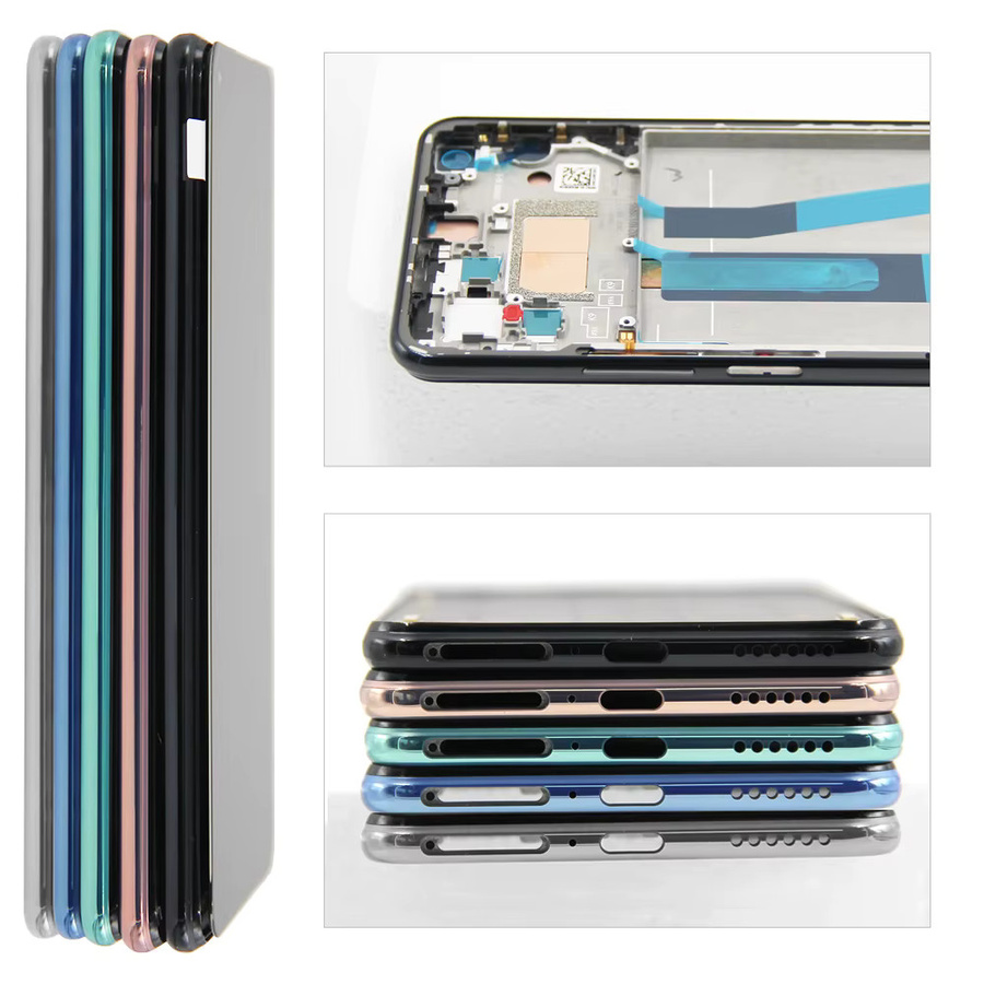 Xiaomi Mi 11 Lite 5G Ersatzdisplay mit Rahmen und Digitizer-Baugruppe 6,55 Zoll - Bild 4