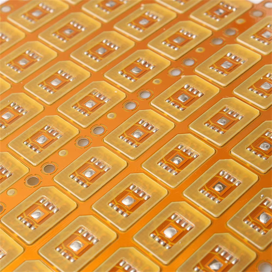 LICHIFIT eSIM zu Nano-SIM Adapterplatine als Hochtemperatur-Lötadapter für 5x6mm Chips - Bild 3