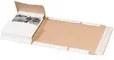 smartboxpro Selbstklebender Versandkarton aus Wellpappe, Farbe: Weiß, B/H/T: 15,5 x 21,7 x 6 cm - Bild 1