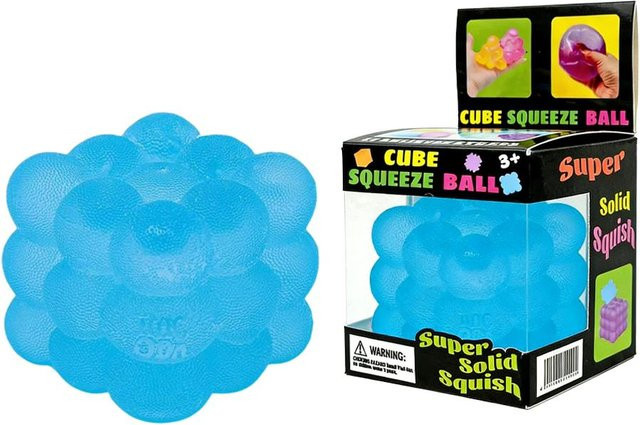 Schylling Needoh Nice Cube, Sensorikspielzeug, Anti-Stress-Blöcke, Stressabbau-Puzzle, Druckentlastung - Bild 1