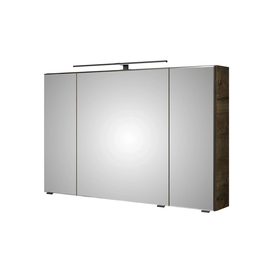 Pelipal Spiegelschrank Quantum 07 Eiche Ribbeck Quer mit LED-Beleuchtung und Sensor-Schalter, Breite: 110 cm, Höhe: 170 cm - Bild 2