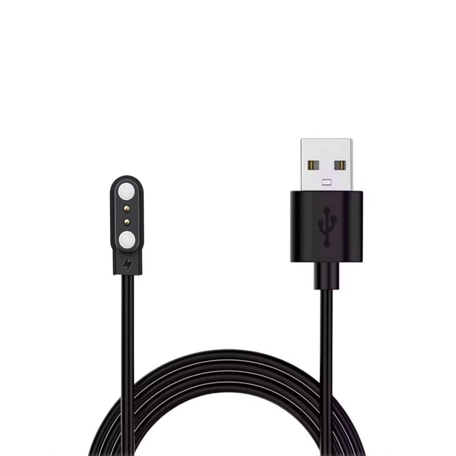 Amazfit Magnetisches USB-Ladekabel Schwarz für Amazfit C20 und C20 Pro Smartwatch Ladestation Adapter - Bild 3