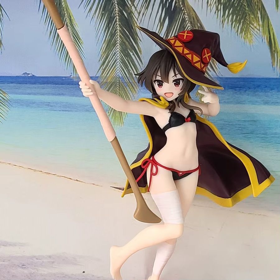 Bandai Anime-Figur Megumin im Badeanzug aus KonoSuba: Gottes Segen für diese wunderbare Welt in Multicolor - Bild 2