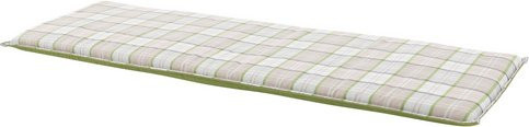 Doppler Bankauflage Casa 3-Sitzer in Grün mit Polyester-Material, Breite: 150 cm, Tiefe: 45 cm - Bild 1
