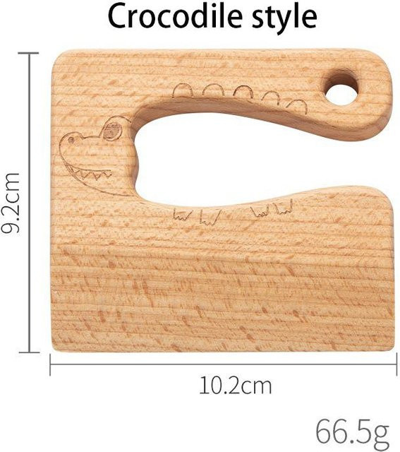 Kidsly Kochspielzeug Katze Fisch, Holz, ab 3 Jahre - Bild 1