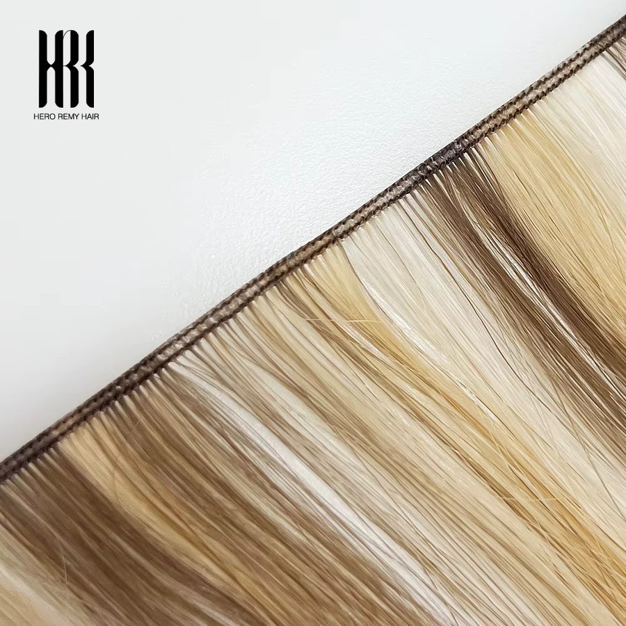 Hero Remy Hair Echthaarverlängerungen, glatt, 100g, Damen - Bild 4