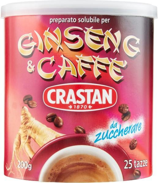 Crastan, löslicher Kaffee, Ginseng, 200g - Bild 1