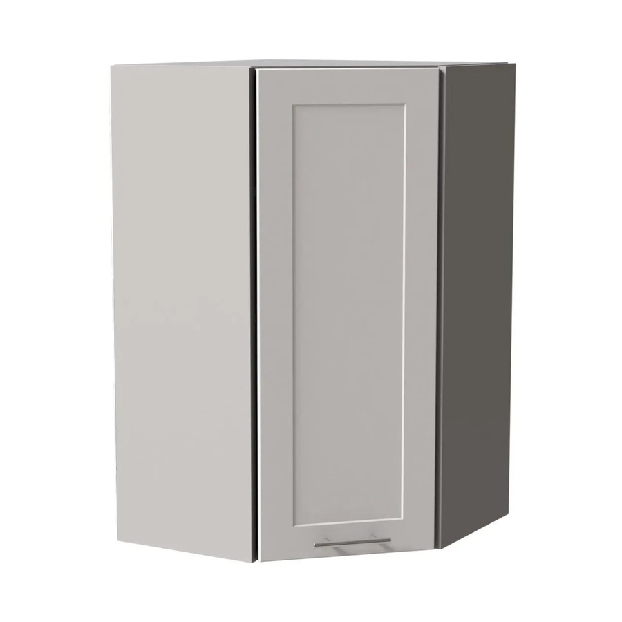 Feldmann-Wohnen Hängeschrank Oslo Küchenschrank Grau Weiß Matt B/T/H: 60 x 60 x 96 cm - Bild 2