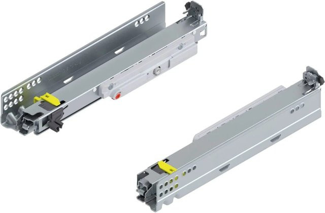 Blum Movento Vollauszug Tip On 760H3200T Nennlänge 320 mm bis 40 kg in Silber - Bild 1