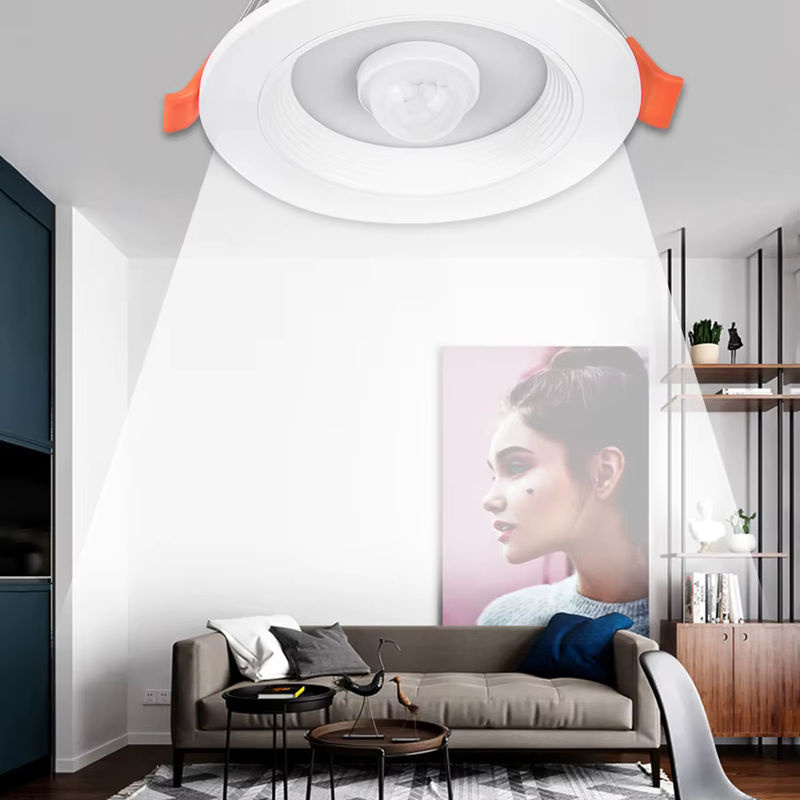 VooVoo PIR Bewegungsmelder Deckeneinbauleuchte in Weiß für Flur, Wohnzimmer und Küche - Bild 5