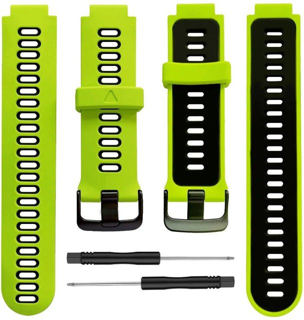 MY-CASE Uhrenarmband Silikon, grasgrün, Unisex - Bild 1