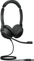 Jabra Evolve2 30 SE Headset Schwarz mit USB-A Anschluss - Bild 1