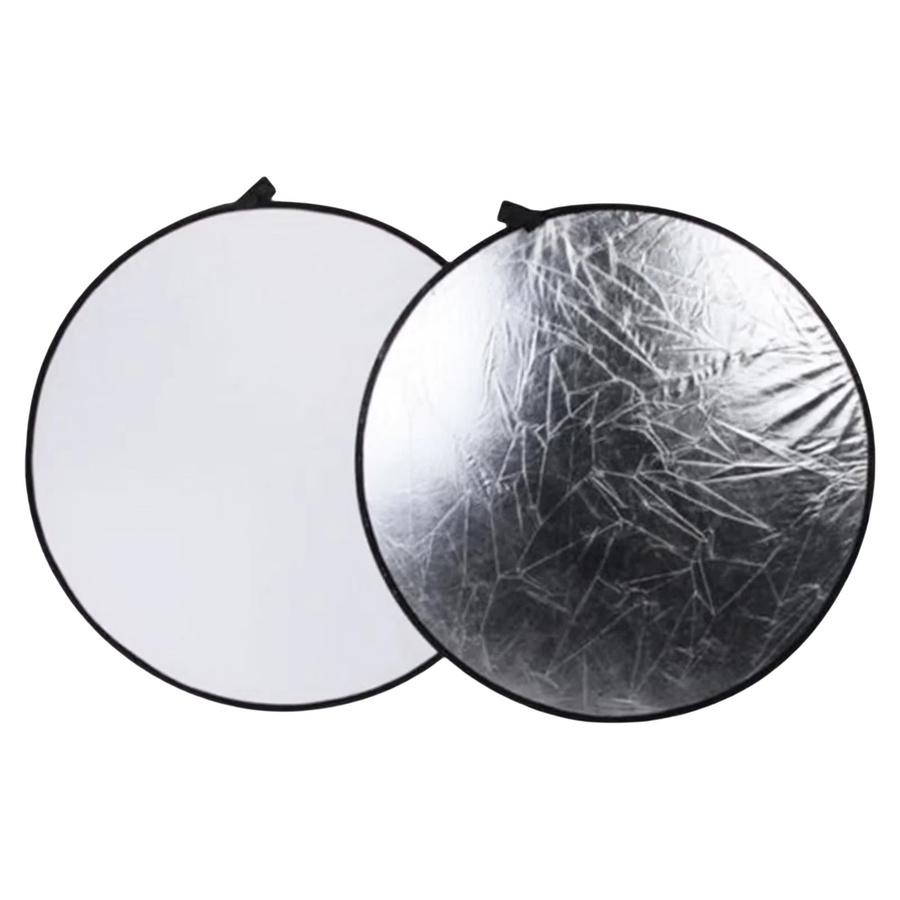 Abelarde 2-in-1 Runder Fotografie-Reflektor und Lichtdiffusor mit Tragetasche - Bild 5