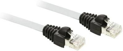 Schneider Electric RJ45 Patchkabel Cat5e Ethernet LAN in Weiß, Länge: 5 m - Bild 1