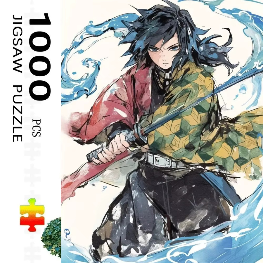 KAYOU Demon Slayer Tomioka Giyuu, Puzzle, 1.000 Teile - Bild 2