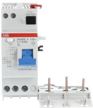 ABB FI-Schutzschalter RCD 40A Weiß 2CSB203199R1400 - Bild 1